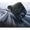 FM Transmitter Αυτοκινήτου UGREEN Bluetooth and Car Charger CD229 80910